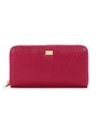 Dolce & Gabbana Zip-around Leather Wallet