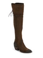 Frye Sacha Suede Over-the-knee Boots