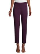 Elie Tahari Marcia Stretch Suiting Ankle Pants