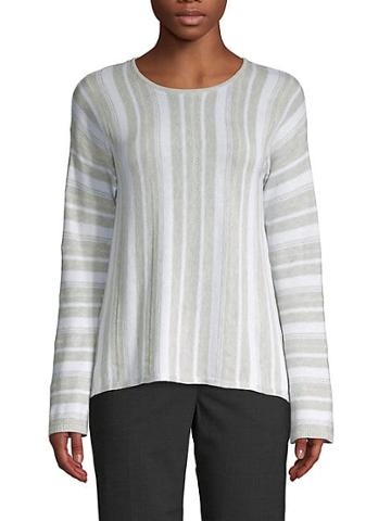 Design 365 Striped Knit Pullover