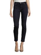 7 For All Mankind Skinny With Squiggle Ankle-length Jeans