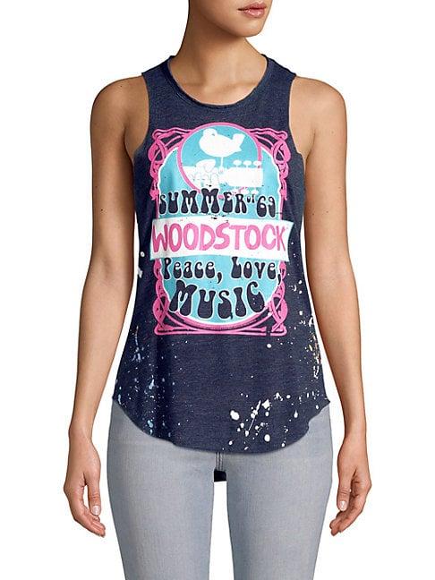Chaser Graphic Tank Top
