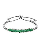 Saks Fifth Avenue Crystal Adjustable Bracelet