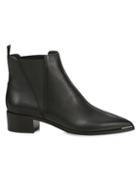 Acne Jensen Leather Ankle Boots
