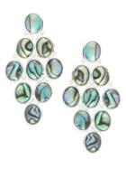 Ippolita Sterling Silver & Abalone Shell Cabochon Earrings