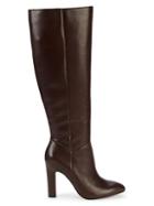 Saks Fifth Avenue Kortnee Leather Knee-high Boots