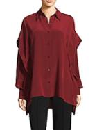 Diane Von Furstenberg Silk Button-down Shirt