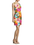 Milly Coco Floral Sheath Dress