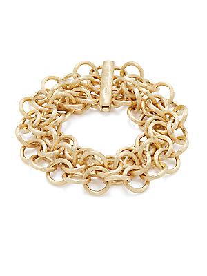 Marco Bicego Jaipur 18k Gold Chainlink Bracelet