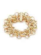 Marco Bicego Jaipur 18k Gold Chainlink Bracelet