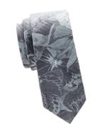 Valentino Graphic Skinny Silk Tie
