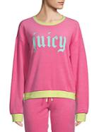 Juicy Couture Gothic Pullover Sweatshirt