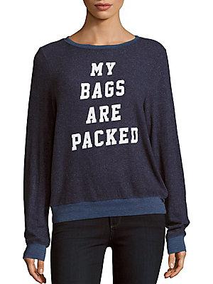 Wildfox Bags Are Packed Sweater