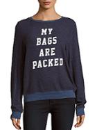 Wildfox Bags Are Packed Sweater
