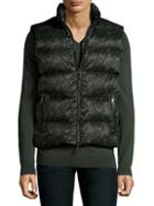 Michael Kors Camouflage Quilted Vest