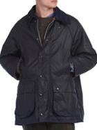 Barbour Ribbed-collar Cotton Jacket