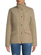 Michael Michael Kors Button-up Quilted Jacket
