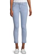 Joe's Icon Whiskered Crop Skinny Jeans
