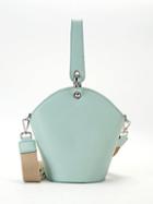 French Connection Medina Faux Leather Bucket Bag