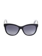 Love Moschino 55mm Cat Eye Sunglasses