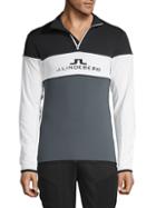 J. Lindeberg Colorblock Long-sleeve Top