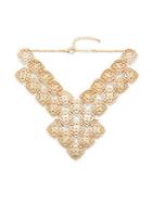 Saks Fifth Avenue Studded Necklace