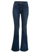 Hudson Holly High-rise Five-pocket Flare Jeans