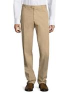 Saks Fifth Avenue X Traiano Stretch Garment-dyed Regular-fit Chinos
