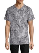 Versace Jeans Printed Cotton Tee