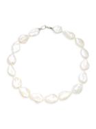 Tara Pearls Keshi Baroque Pearl Collar Necklace/18