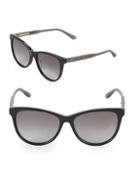 Bottega Veneta 55mm Cat-eye Sunglasses