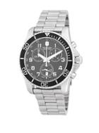 Victorinox Swiss Army Mav Sport Chronograph Stainless Steel Bracelet Watch