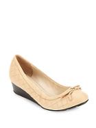 Cole Haan Tali Grand Leather Wedge Pumps