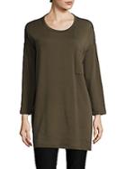 Eileen Fisher Patch Pocket Tunic