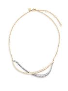 Alexis Bittar Embellished Loop Necklace