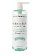 Vitaminsea.beauty Sea Kelp & Aloe Vera Moisturizing & Healing Shower Gel/ 32 Oz.