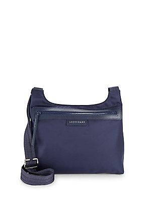 Longchamp Nylon Messenger Bag
