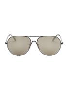 Oliver Peoples 58mm Round Sunglasses
