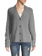 Saks Fifth Avenue Button-front Cashmere Cardigan