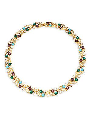 Ben By Ben-amun Crystal Collar Necklace