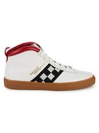Bally Vita-parcours High-top Leather Sneakers