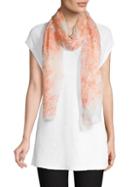Eileen Fisher Watercolor Organic Cotton Scarf