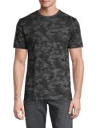 Slate & Stone Camouflage Cotton-blend Tee