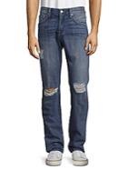 7 For All Mankind Paxtyn Distressed Jeans