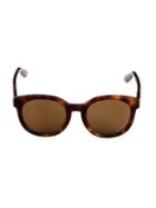 Saint Laurent 52mm Oval Sunglasses