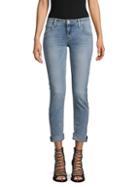 Hudson Jeans Classic Skinny Cropped Jeans