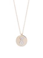 Sphera Milano Pineapple Coin Mother-of-pearl & 14k Yellow Gold Pendant Necklace