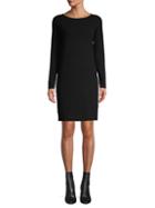 Vince Ribbed Wool-blend Sweater Dress