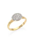 Marco Bicego Siviglia Diamond & 18k Yellow Gold Small Ring
