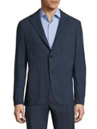 Saks Fifth Avenue X Traiano Collection Stretch Garment-dyed Blazer